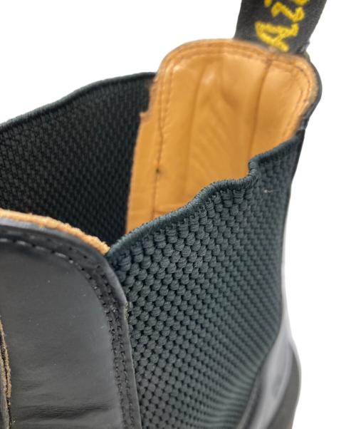 Dr.Martens（ドクターマーチン）Dr.Martens (ドクターマーチン) サイドゴアブーツ ブラック サイズ:7　(25.5～26㎝相当)の古着・服飾アイテム