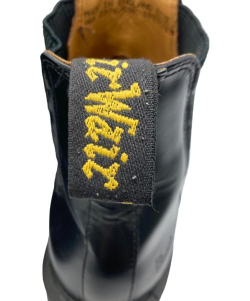 Dr.Martens（ドクターマーチン）Dr.Martens (ドクターマーチン) サイドゴアブーツ ブラック サイズ:7　(25.5～26㎝相当)の古着・服飾アイテム