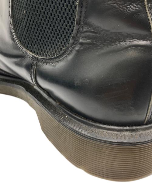 Dr.Martens（ドクターマーチン）Dr.Martens (ドクターマーチン) サイドゴアブーツ ブラック サイズ:7　(25.5～26㎝相当)の古着・服飾アイテム