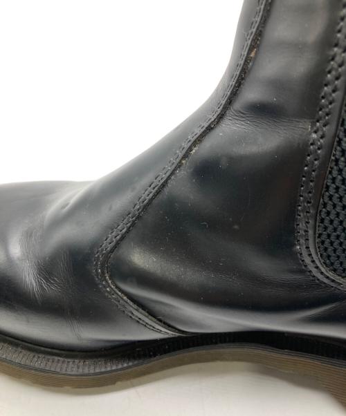 Dr.Martens（ドクターマーチン）Dr.Martens (ドクターマーチン) サイドゴアブーツ ブラック サイズ:7　(25.5～26㎝相当)の古着・服飾アイテム