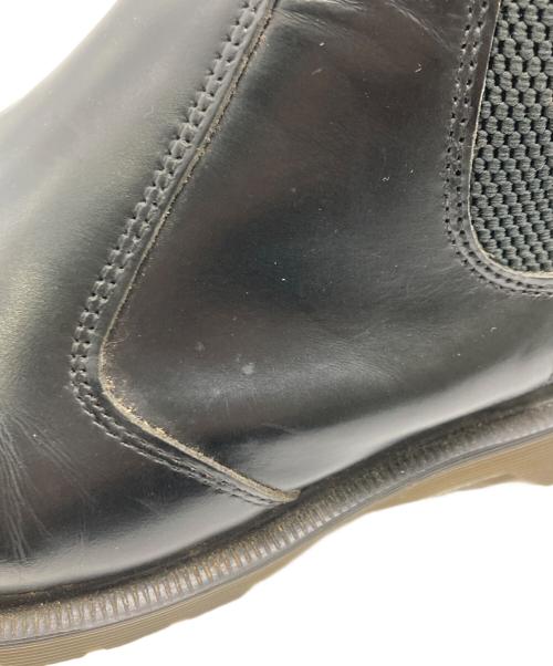 Dr.Martens（ドクターマーチン）Dr.Martens (ドクターマーチン) サイドゴアブーツ ブラック サイズ:7　(25.5～26㎝相当)の古着・服飾アイテム
