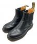 Dr.Martens（ドクターマーチン）の古着「サイドゴアブーツ」｜ブラック