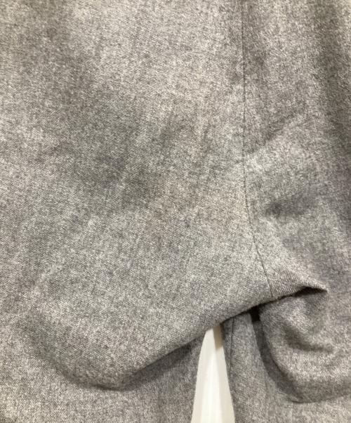 PS Paul Smith（ＰＳポールスミス）PS Paul Smith (ＰＳポールスミス) ウールジョガーパンツ グレー サイズ:Mの古着・服飾アイテム