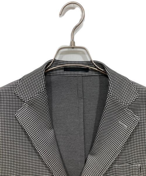 UNITED ARROWS（ユナイテッドアローズ）UNITED ARROWS (ユナイテッドアローズ) テーラードジャケット ブラック サイズ:44の古着・服飾アイテム