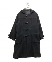 PAUL SMITH（ポールスミス）の古着「ロングダッフルコート」｜ブラック