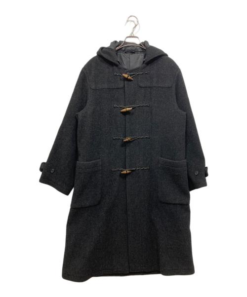 PAUL SMITH（ポールスミス）Paul Smith (ポールスミス) ロングダッフルコート ブラック サイズ:Lの古着・服飾アイテム