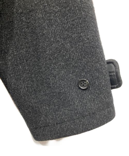 PAUL SMITH（ポールスミス）Paul Smith (ポールスミス) ロングダッフルコート ブラック サイズ:Lの古着・服飾アイテム