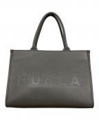 FURLAフルラ）の古着「NIOBE L Tote/トートバッグ」｜グレー