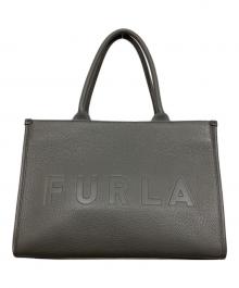 FURLA（フルラ）の古着「NIOBE L Tote/トートバッグ」｜グレー
