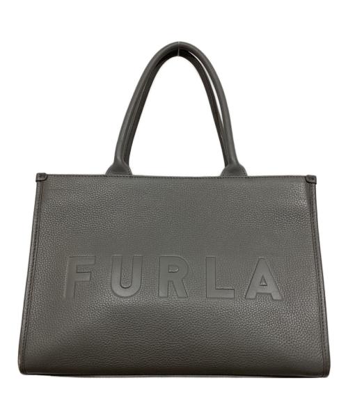 FURLA（フルラ）FURLA (フルラ) NIOBE L Tote/トートバッグ グレーの古着・服飾アイテム