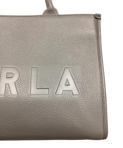 FURLA（フルラ）FURLA (フルラ) NIOBE L Tote/トートバッグ グレーの古着・服飾アイテム