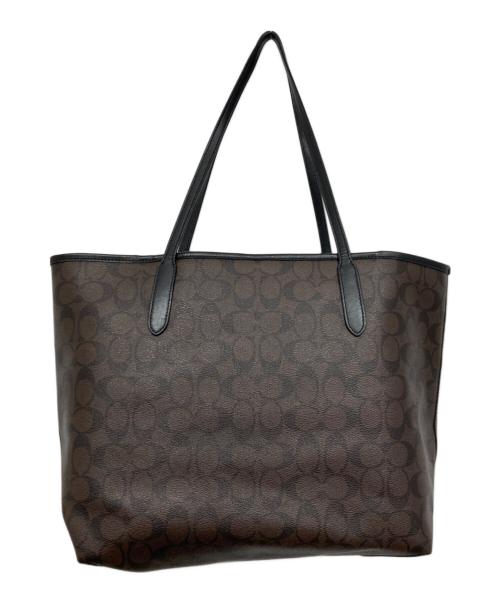COACH（コーチ）COACH (コーチ) トートバッグ ブラウンの古着・服飾アイテム