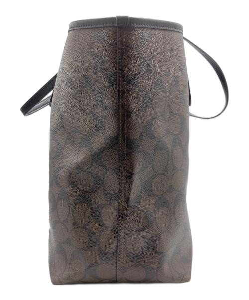 COACH（コーチ）COACH (コーチ) トートバッグ ブラウンの古着・服飾アイテム