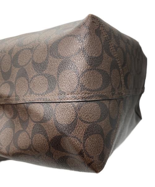COACH（コーチ）COACH (コーチ) トートバッグ ブラウンの古着・服飾アイテム