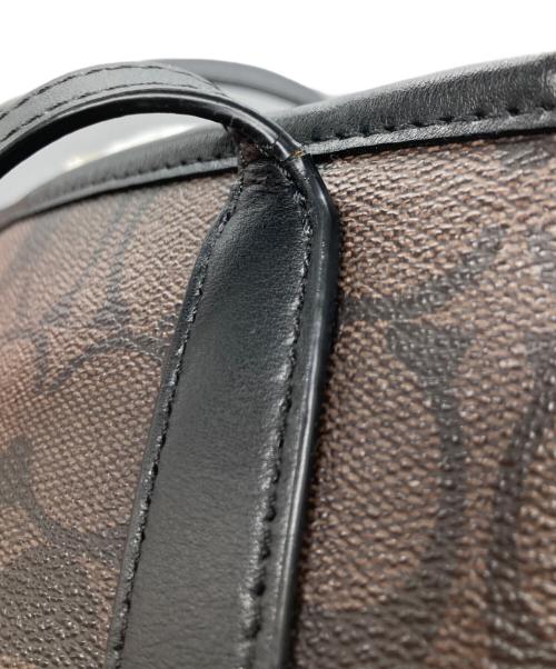 COACH（コーチ）COACH (コーチ) トートバッグ ブラウンの古着・服飾アイテム
