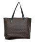 COACH (コーチ) トートバッグ ブラウン：8000円