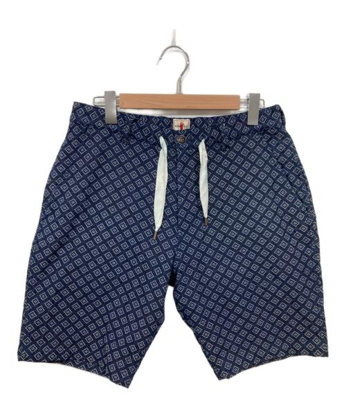 SAMURAI JEANS（サムライジーンズ）SAMURAI JEANS (サムライジーンズ) ハーフパンツ ネイビー サイズ:Lの古着・服飾アイテム