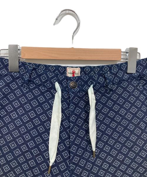 SAMURAI JEANS（サムライジーンズ）SAMURAI JEANS (サムライジーンズ) ハーフパンツ ネイビー サイズ:Lの古着・服飾アイテム
