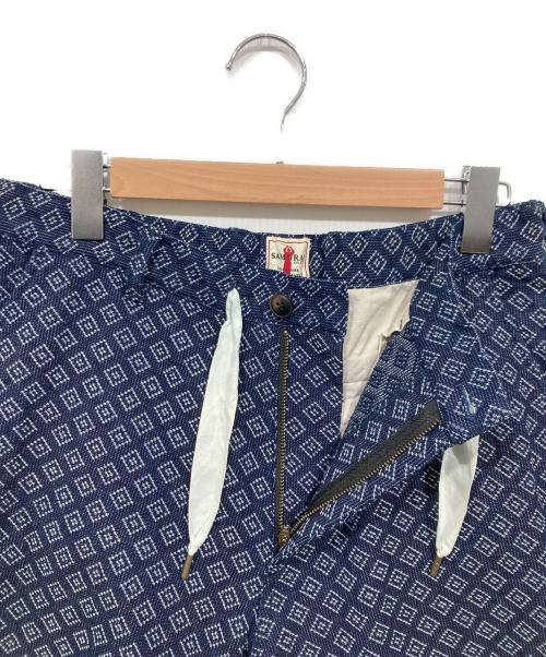 SAMURAI JEANS（サムライジーンズ）SAMURAI JEANS (サムライジーンズ) ハーフパンツ ネイビー サイズ:Lの古着・服飾アイテム