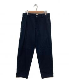 SAMURAI JEANS（サムライジーンズ）の古着「刺し子イージーパンツ」｜ネイビー