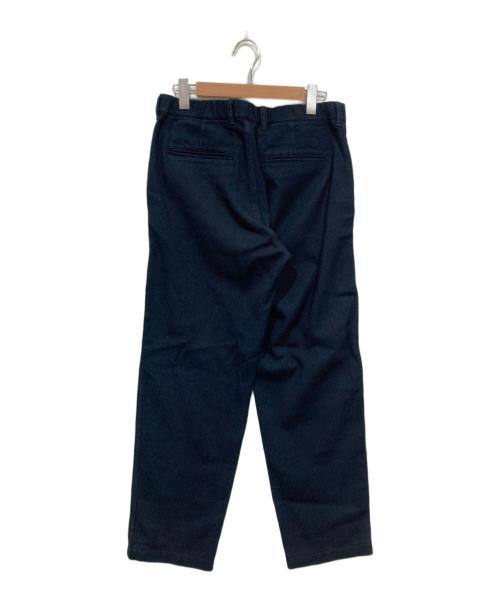 SAMURAI JEANS（サムライジーンズ）SAMURAI JEANS (サムライジーンズ) 刺し子イージーパンツ ネイビー サイズ:W34の古着・服飾アイテム