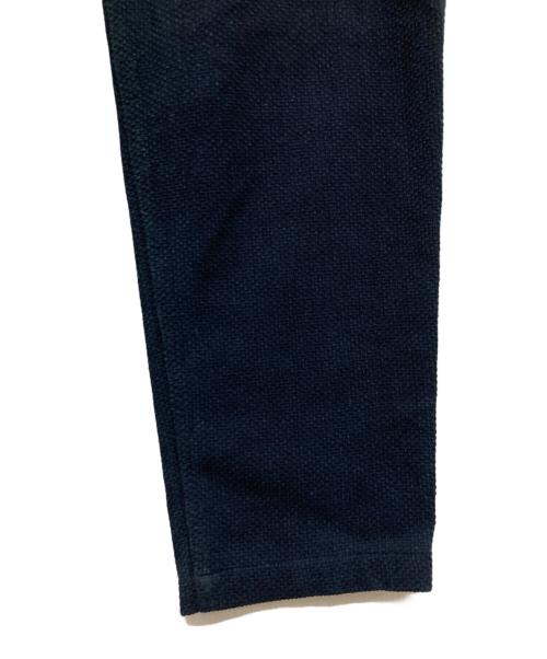 SAMURAI JEANS（サムライジーンズ）SAMURAI JEANS (サムライジーンズ) 刺し子イージーパンツ ネイビー サイズ:W34の古着・服飾アイテム