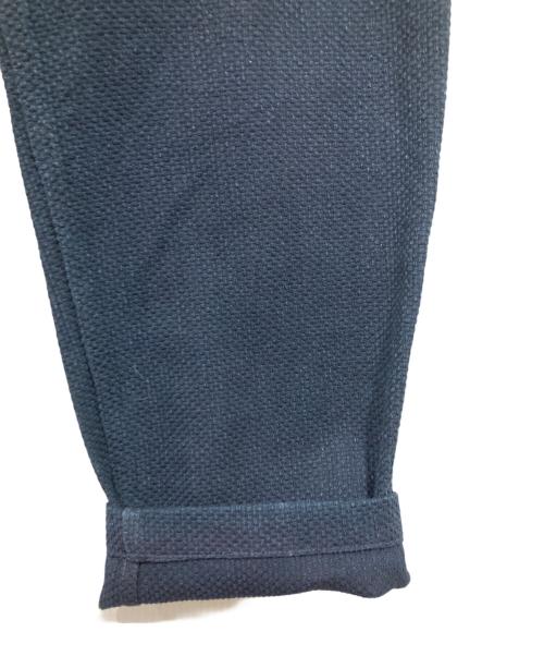 SAMURAI JEANS（サムライジーンズ）SAMURAI JEANS (サムライジーンズ) 刺し子イージーパンツ ネイビー サイズ:W34の古着・服飾アイテム