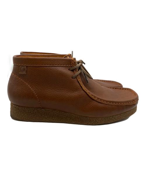 CLARKS（クラークス）CLARKS (クラークス) シェイカーブーツ ブラウン サイズ:UK8Gの古着・服飾アイテム