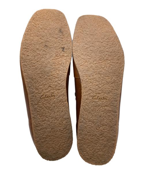CLARKS（クラークス）CLARKS (クラークス) シェイカーブーツ ブラウン サイズ:UK8Gの古着・服飾アイテム