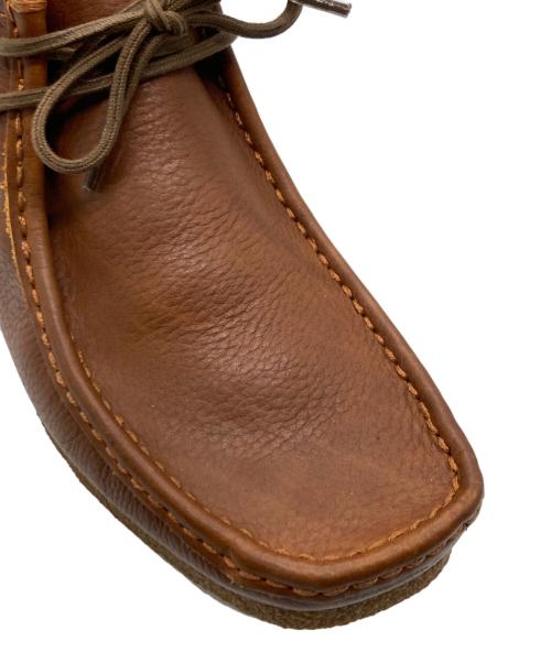 CLARKS（クラークス）CLARKS (クラークス) シェイカーブーツ ブラウン サイズ:UK8Gの古着・服飾アイテム
