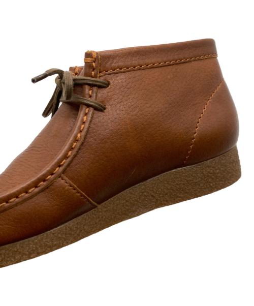 CLARKS（クラークス）CLARKS (クラークス) シェイカーブーツ ブラウン サイズ:UK8Gの古着・服飾アイテム