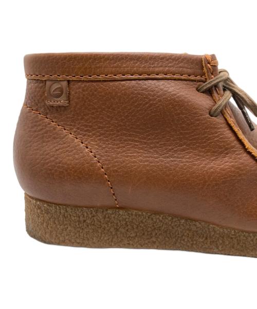 CLARKS（クラークス）CLARKS (クラークス) シェイカーブーツ ブラウン サイズ:UK8Gの古着・服飾アイテム