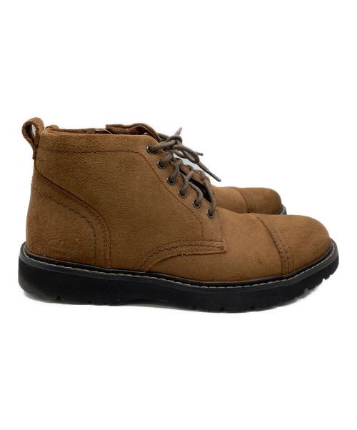 CLARKS（クラークス）CLARKS (クラークス) チャッカブーツ ブラウン サイズ:26.5の古着・服飾アイテム