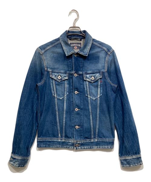 REPLAY（リプレイ）REPLAY (リプレイ) デニムジャケット ブルー サイズ:Ｍの古着・服飾アイテム