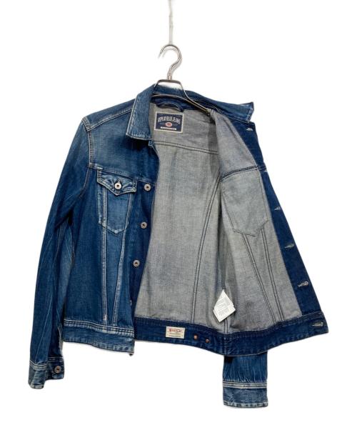 REPLAY（リプレイ）REPLAY (リプレイ) デニムジャケット ブルー サイズ:Ｍの古着・服飾アイテム