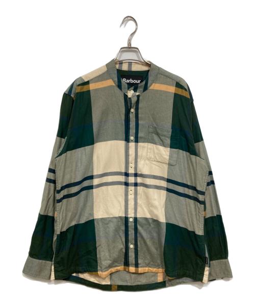 Barbour（バブアー）Barbour (バブアー) ネルシャツ グリーン サイズ:38の古着・服飾アイテム
