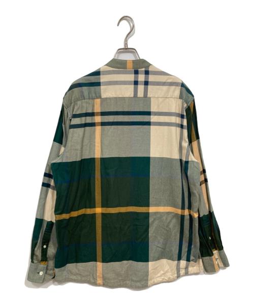 Barbour（バブアー）Barbour (バブアー) ネルシャツ グリーン サイズ:38の古着・服飾アイテム