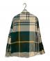Barbour (バブアー) ネルシャツ グリーン サイズ:38：5000円