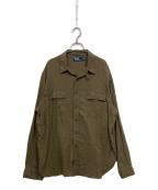 POLO RALPH LAURENポロ・ラルフローレン）の古着「長袖シャツ」｜ブラウン