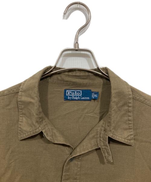 POLO RALPH LAUREN（ポロ・ラルフローレン）POLO RALPH LAUREN (ポロ・ラルフローレン) 長袖シャツ ブラウン サイズ:XLの古着・服飾アイテム