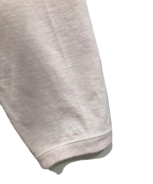 good on（グッドオン）good on (グッドオン) HEAVY TEE CARDIGAN ピンク サイズ:Lの古着・服飾アイテム