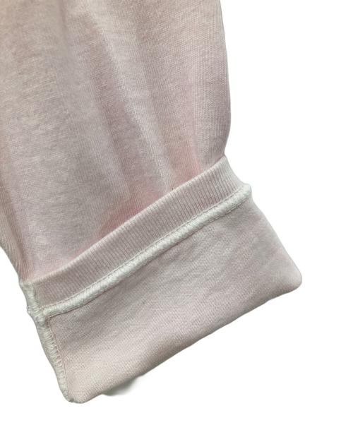 good on（グッドオン）good on (グッドオン) HEAVY TEE CARDIGAN ピンク サイズ:Lの古着・服飾アイテム