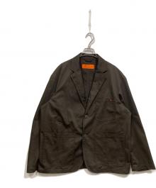 RED KAP×FREAK'S STORE（レッド キャップ×フリークスストア）の古着「別注テーラードJKT」｜ブラウン