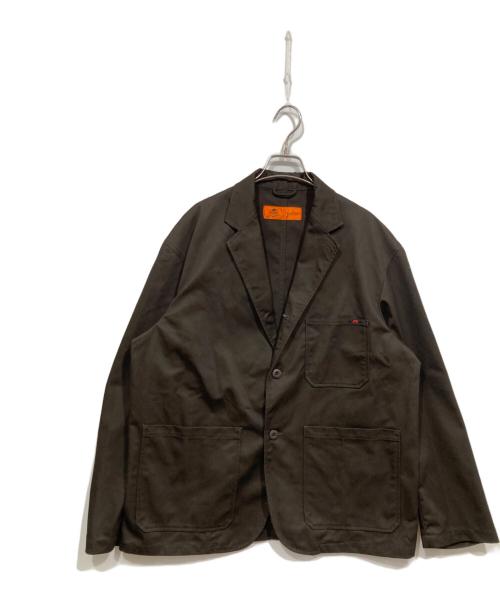 RED KAP（レッド キャップ）RED KAP (レッド キャップ) FREAK'S STORE (フリークスストア) 別注テーラードJKT ブラウン サイズ:Lの古着・服飾アイテム