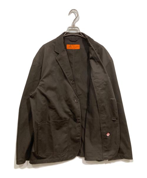 RED KAP（レッド キャップ）RED KAP (レッド キャップ) FREAK'S STORE (フリークスストア) 別注テーラードJKT ブラウン サイズ:Lの古着・服飾アイテム