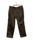 RED KAP×FREAK'S STOREレッド キャップ×フリークスストア）の古着「別注 2TUCK WIDE PANTS」｜ブラウン