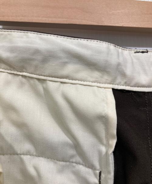 RED KAP（レッド キャップ）RED KAP (レッド キャップ) FREAK'S STORE (フリークスストア) 別注 2TUCK WIDE PANTS ブラウン サイズ:Lの古着・服飾アイテム
