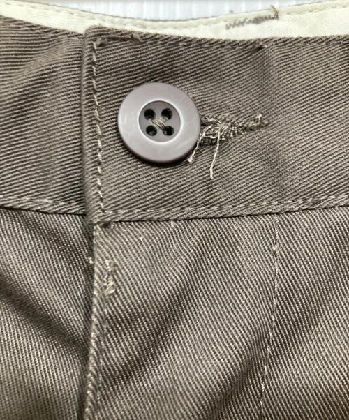 RED KAP（レッド キャップ）RED KAP (レッド キャップ) FREAK'S STORE (フリークスストア) 別注 2TUCK WIDE PANTS ブラウン サイズ:Lの古着・服飾アイテム