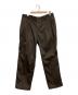 RED KAP（レッド キャップ）の古着「別注 2TUCK WIDE PANTS」｜ブラウン