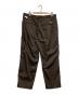 RED KAP (レッド キャップ) FREAK'S STORE (フリークスストア) 別注 2TUCK WIDE PANTS ブラウン サイズ:L：4000円